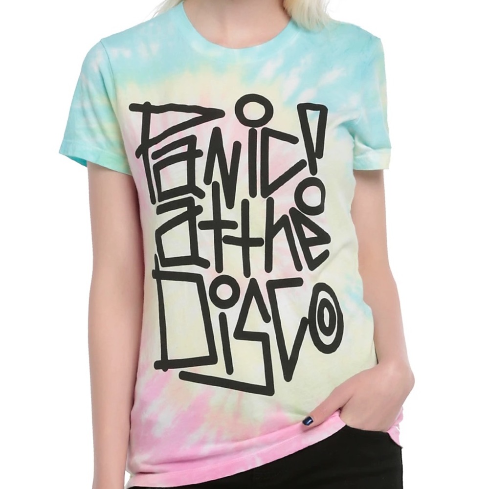 Panic! At The Disco Tie Dye T-Shirt